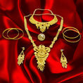 6301 Bridal Jewellery Set and collection for bridal attire and outlook purposes. DeoDap